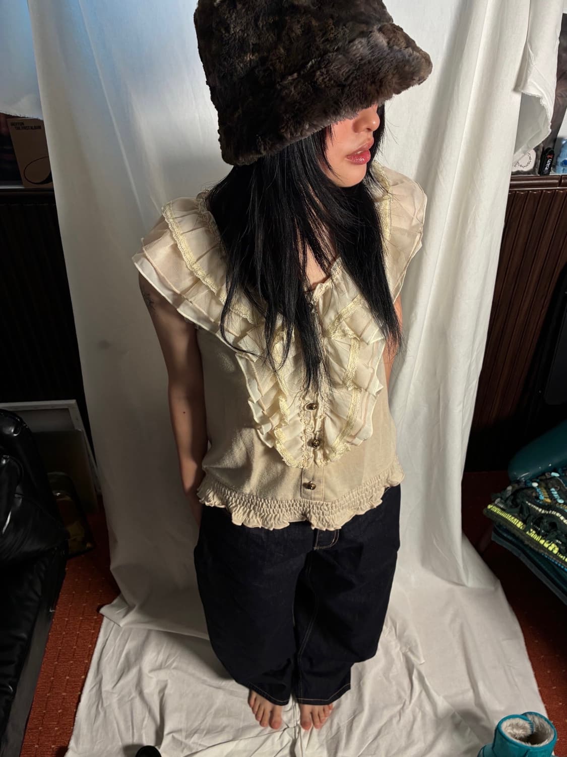 OOT indigo jeans 상품이미지4