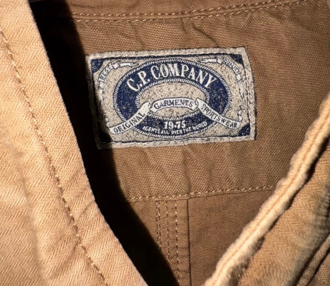 90s C.P. Company 사파리 자켓 상품이미지5