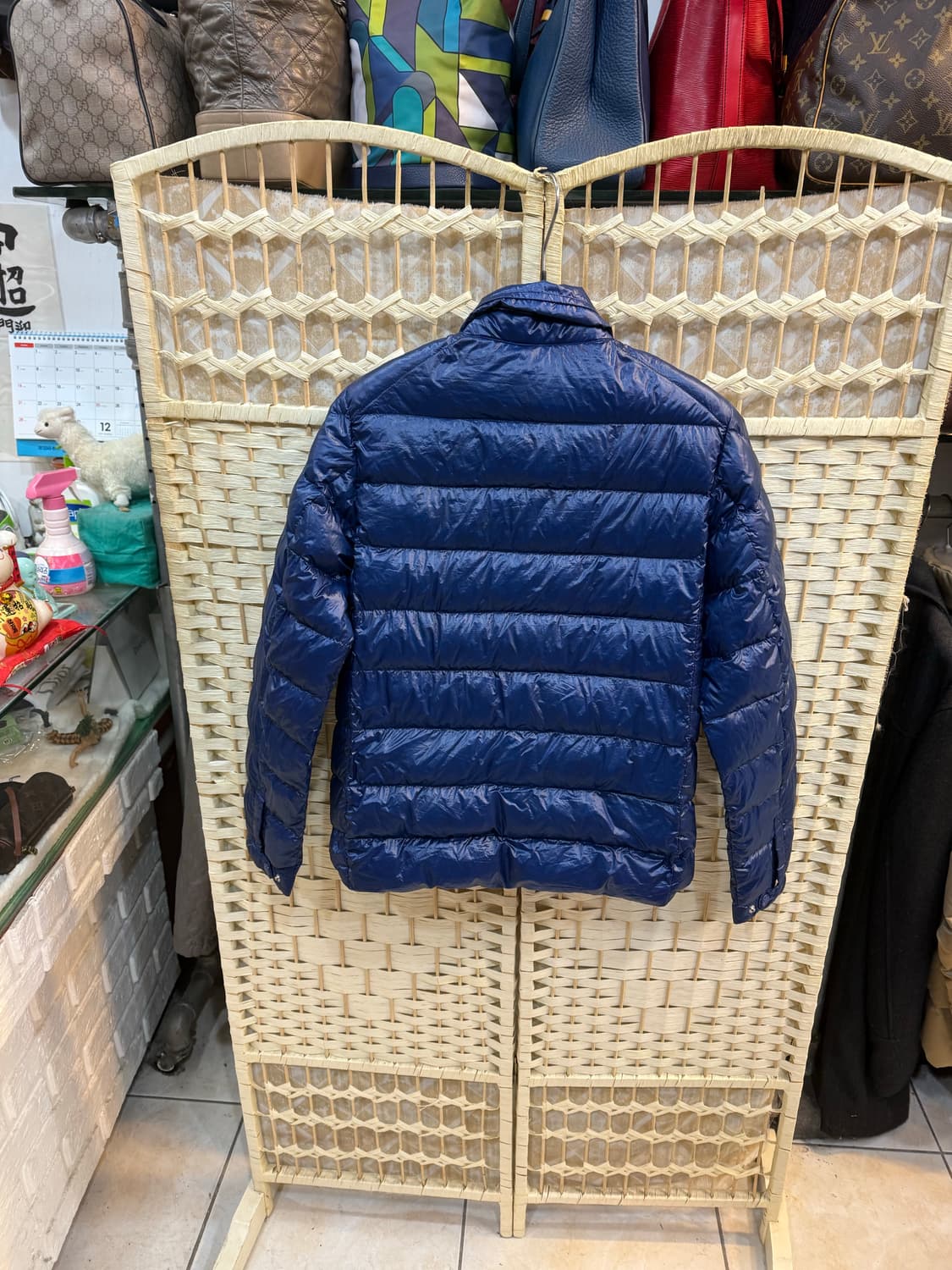 0/44 정품 몽클레어 경량패딩 팝니다 상품이미지8