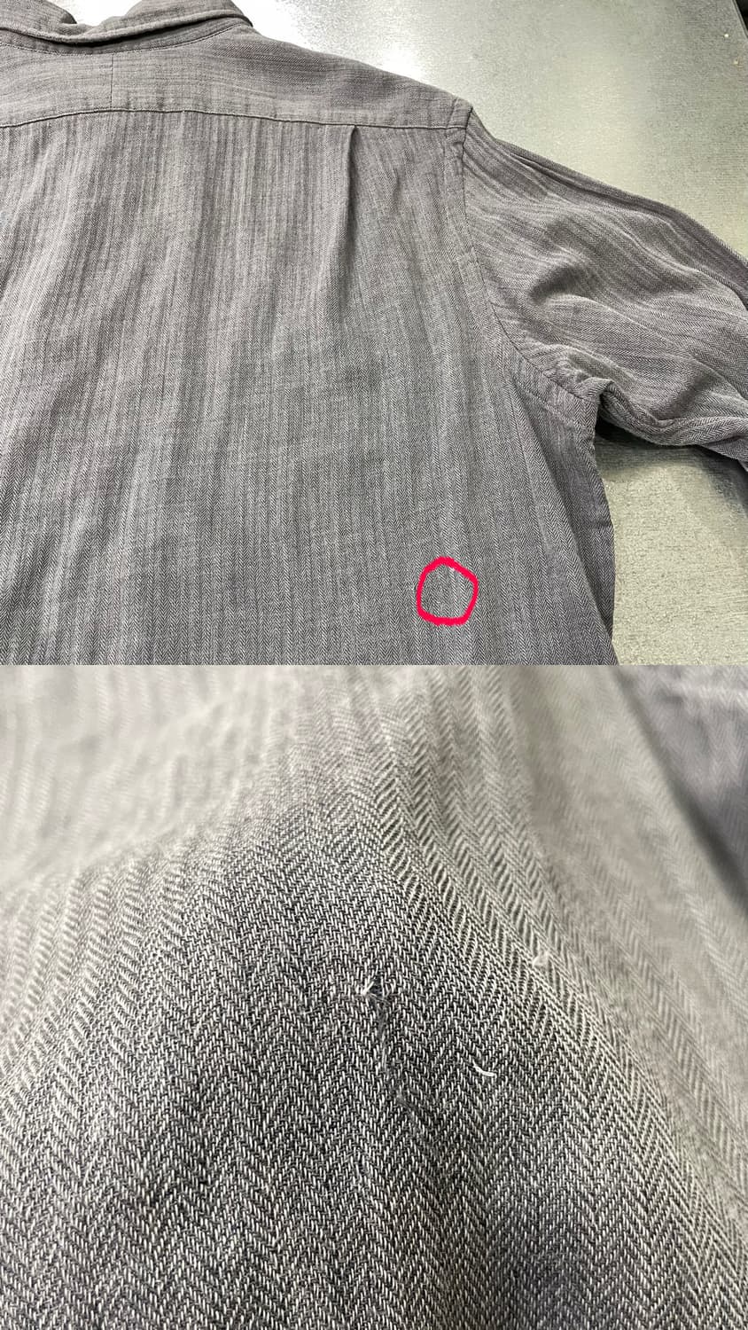 (L) POLO 폴로 랄프로렌 솔리드 셔츠  상품이미지10