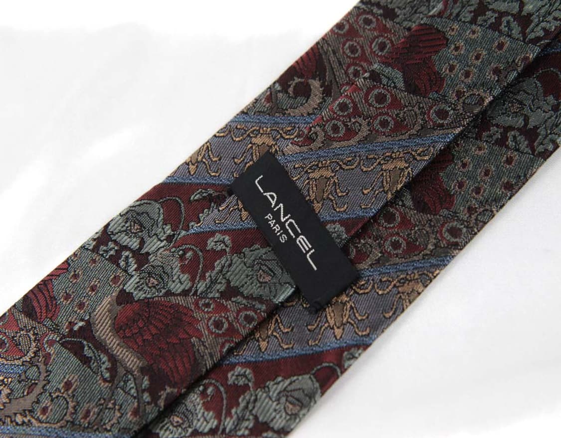 란셀 8.9cm A등급 명품넥타이 상품이미지3