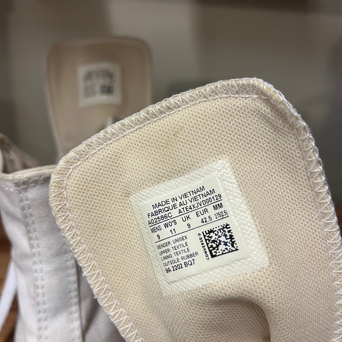 컨버스 플레임 상품이미지7