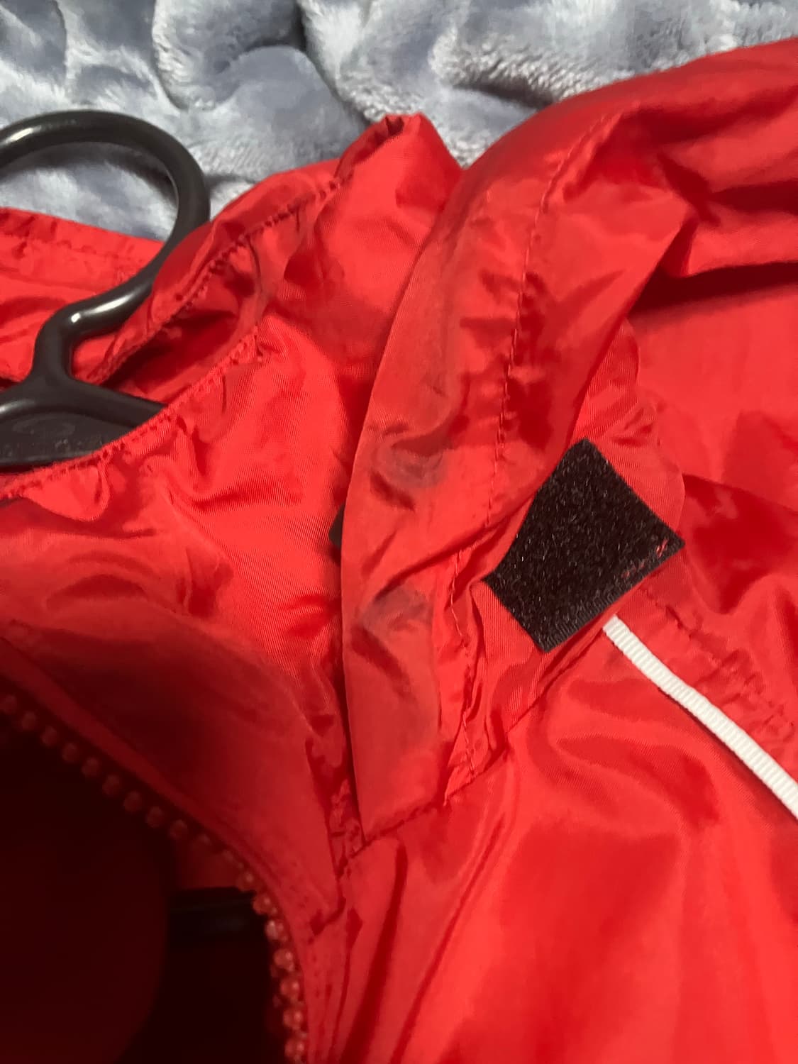 빈티지 나이키 바람막이 레드 m 상품이미지7