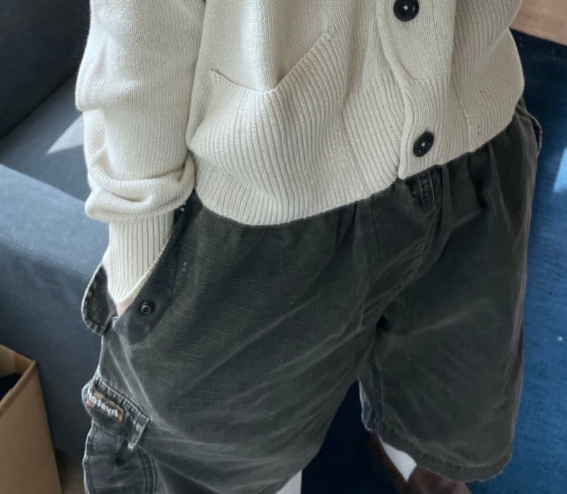 99‘s Hysteric Glamour 카고 하프팬츠 (착샷ㅇ) 상품이미지10