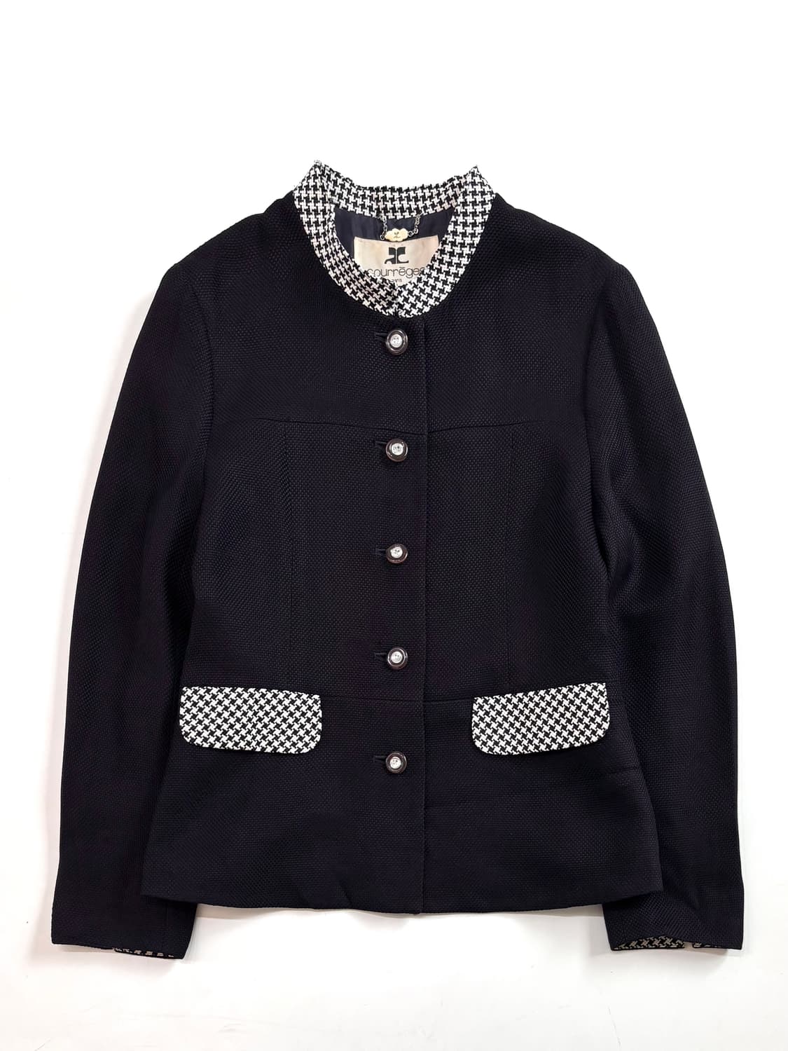 Courreges 꾸레쥬 딥네이비 자켓  상품이미지3