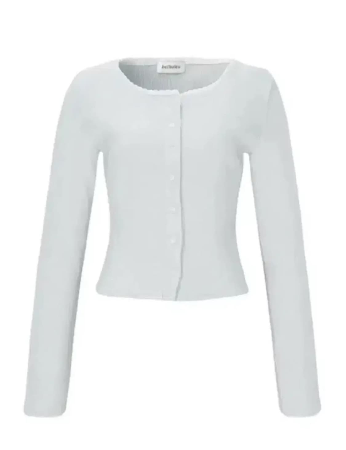 벨리아르 블룸 가디건 새상품(화이트&검정) 상품이미지1