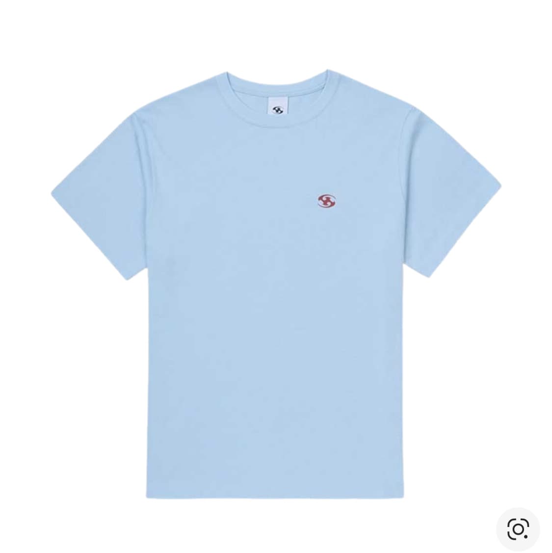 산산기어 로고 티셔츠 스카이 블루 - 24SS 상품이미지1