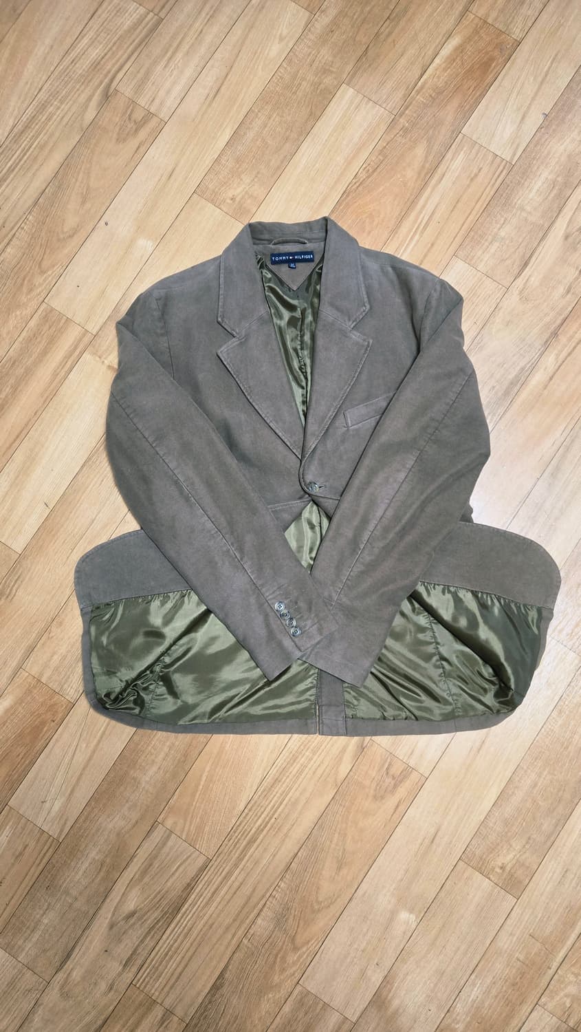 타미힐피거 면 스웨이드(몰스킨) 자켓, 블레이저, 남성 겨울 재킷 상품이미지3
