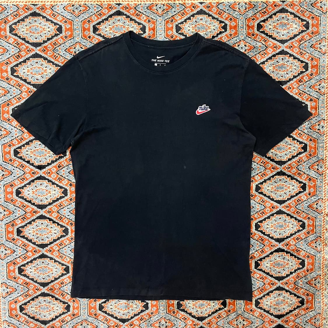 나이키 NIKE 블랙 반팔티셔츠 남성L 상품이미지1