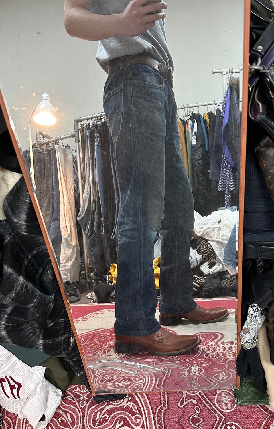 리바이스 502 상품이미지4