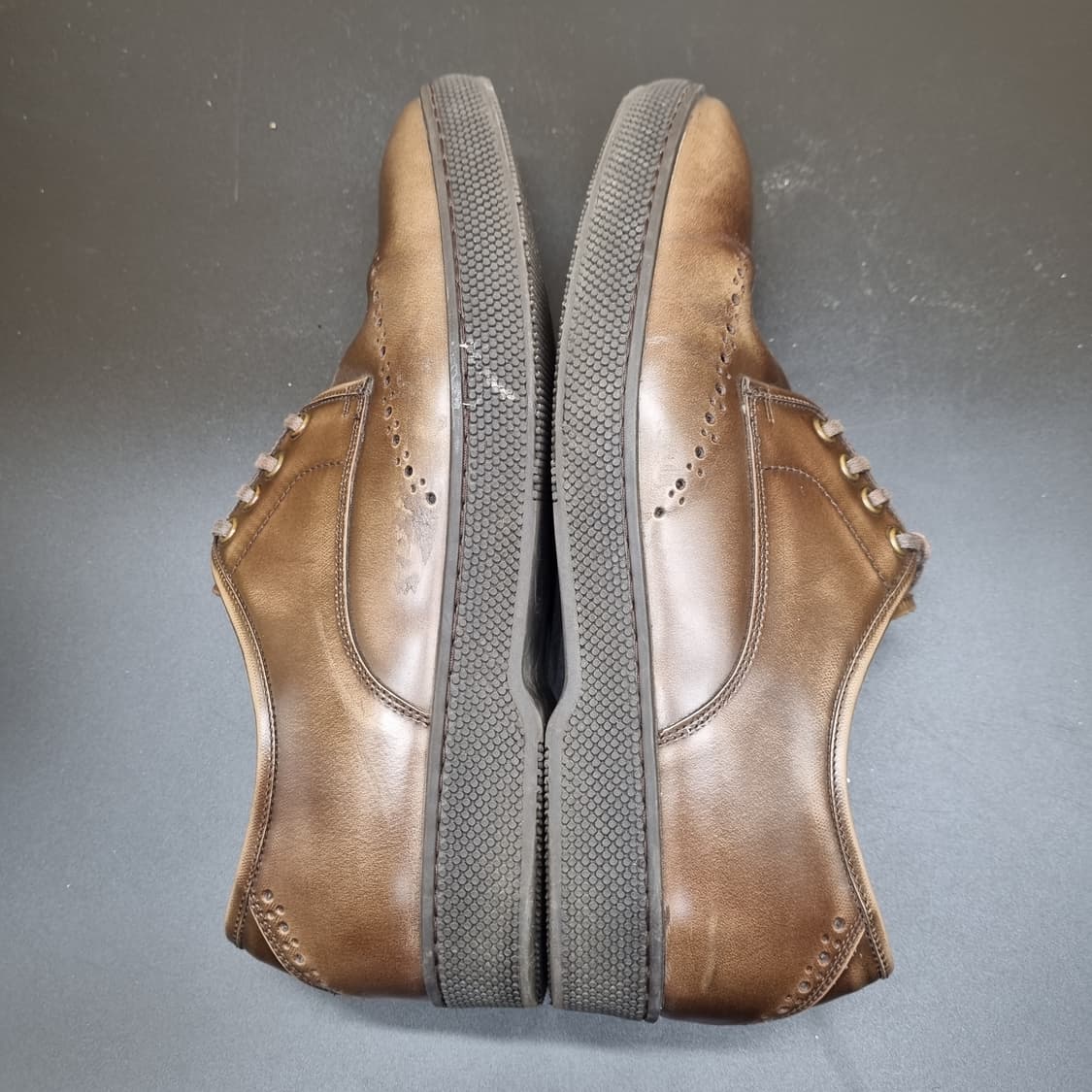 에스콰이어 남성가죽 옥스포드화 실사이즈260 상품이미지5