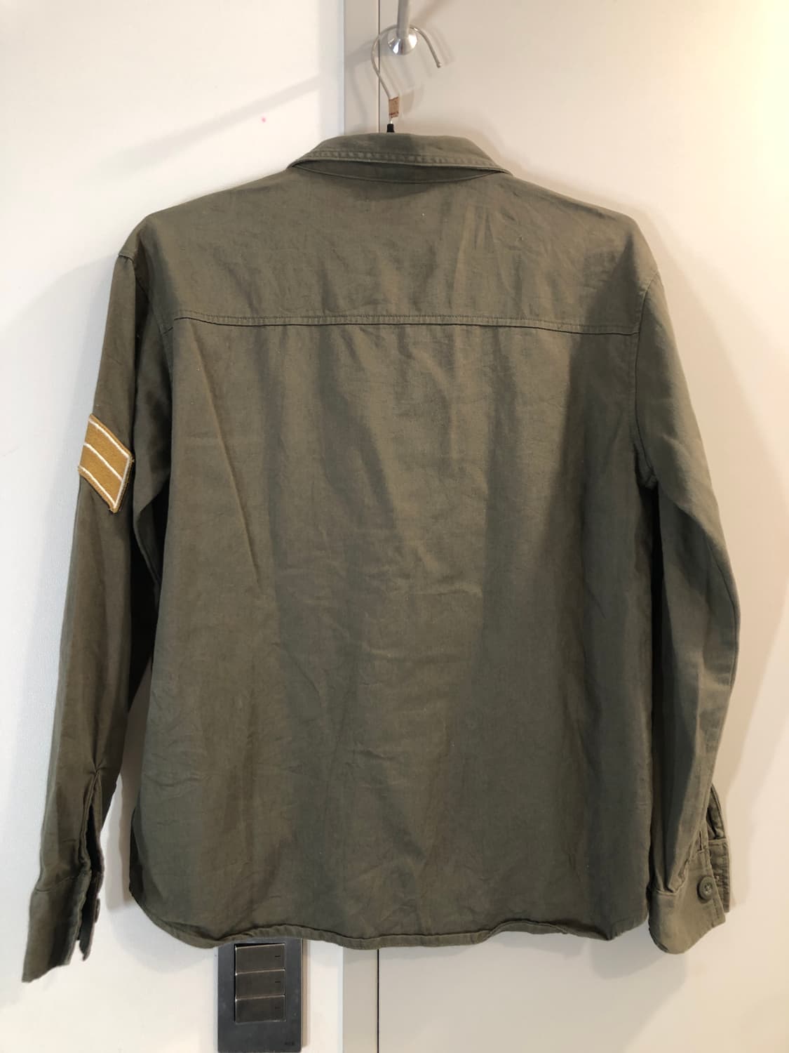빈티지 아메리카 아미 셔츠 아메리카빈티지 ARMY 일본빈티지359  사이 상품이미지2