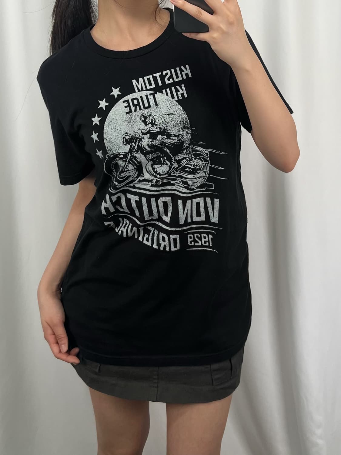 본더치 블랙 반팔 상품이미지1