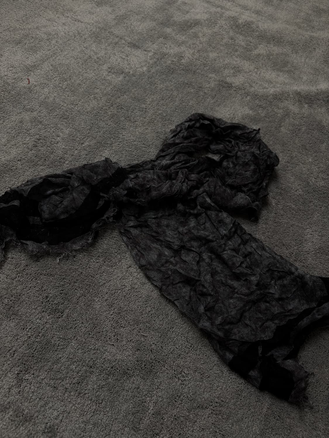 Vintage V-kei,punk leopard muffler 상품이미지3