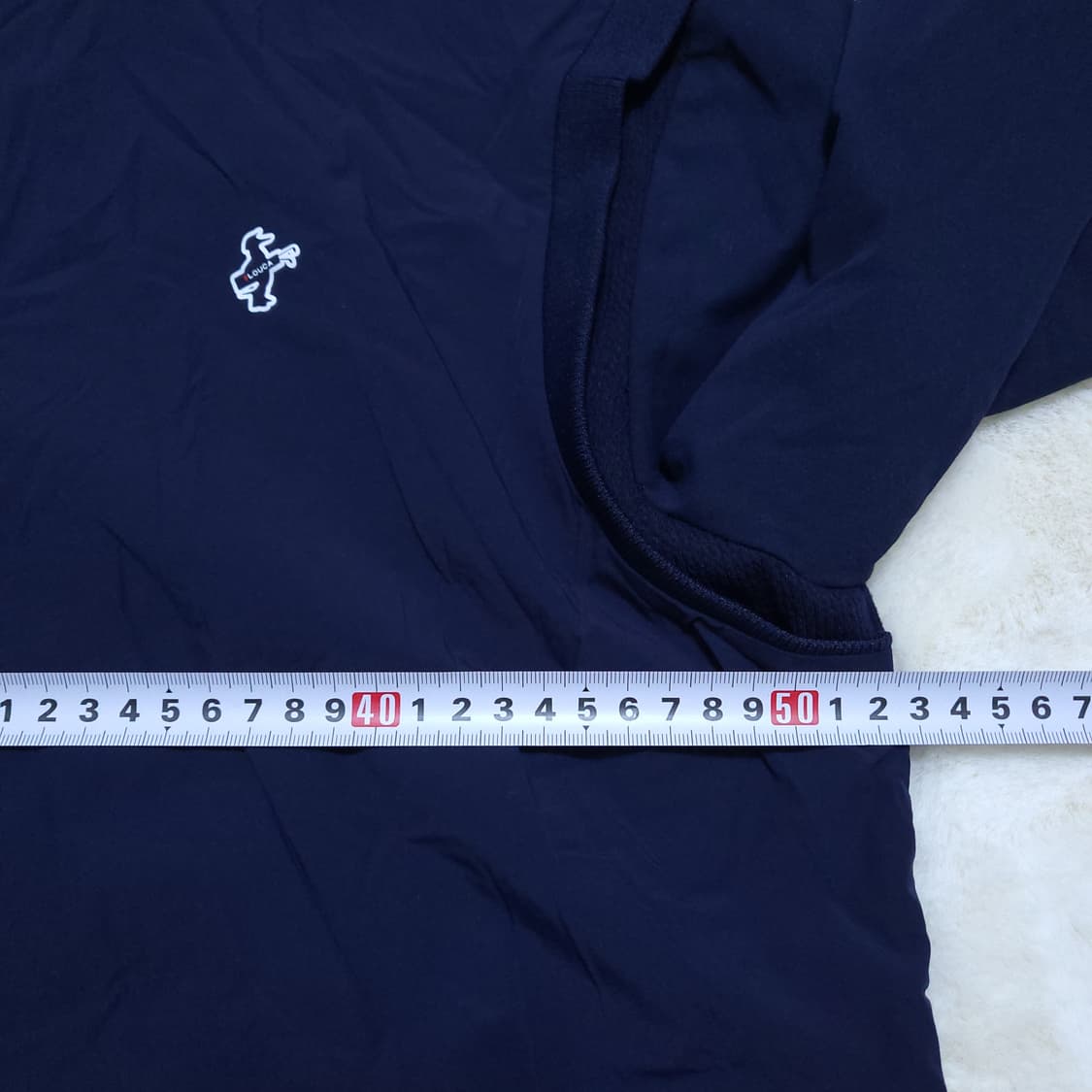 루이까스텔 남성 방풍긴팔 105 0227 뽀샤샤 상품이미지4