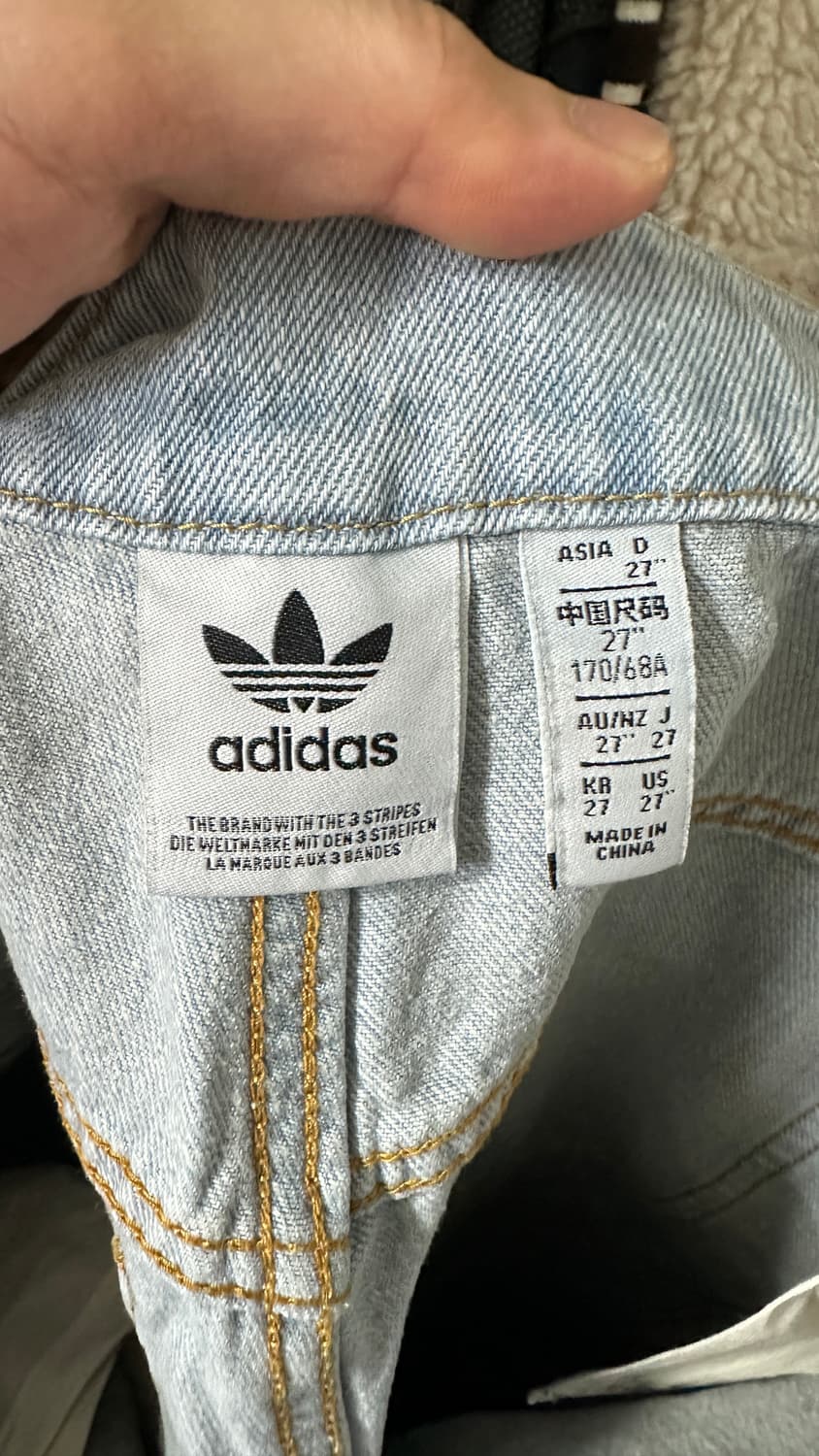 아디다스 아딜레늄 바나나핏 데님 27 (실사이즈29) 상품이미지4