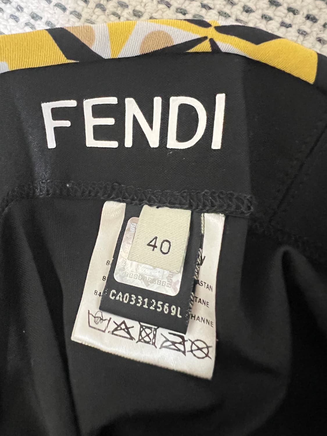 펜디 버그아이 레깅스 상품이미지6