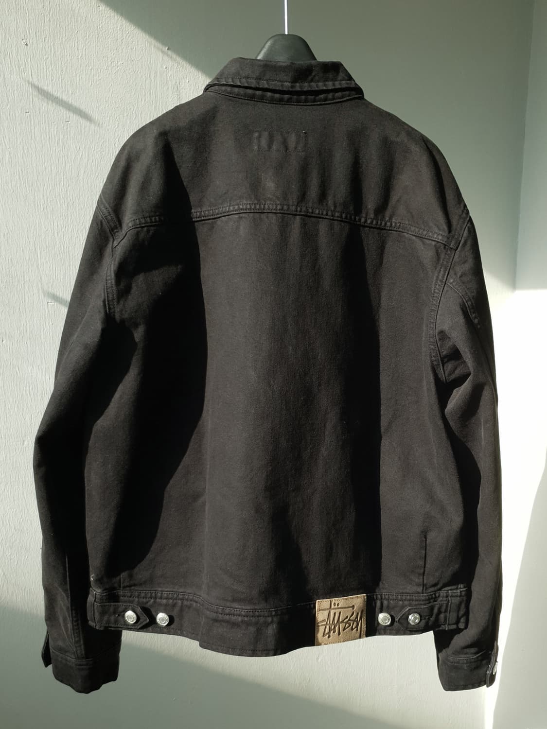 STUSSY denim work jacket 상품이미지8