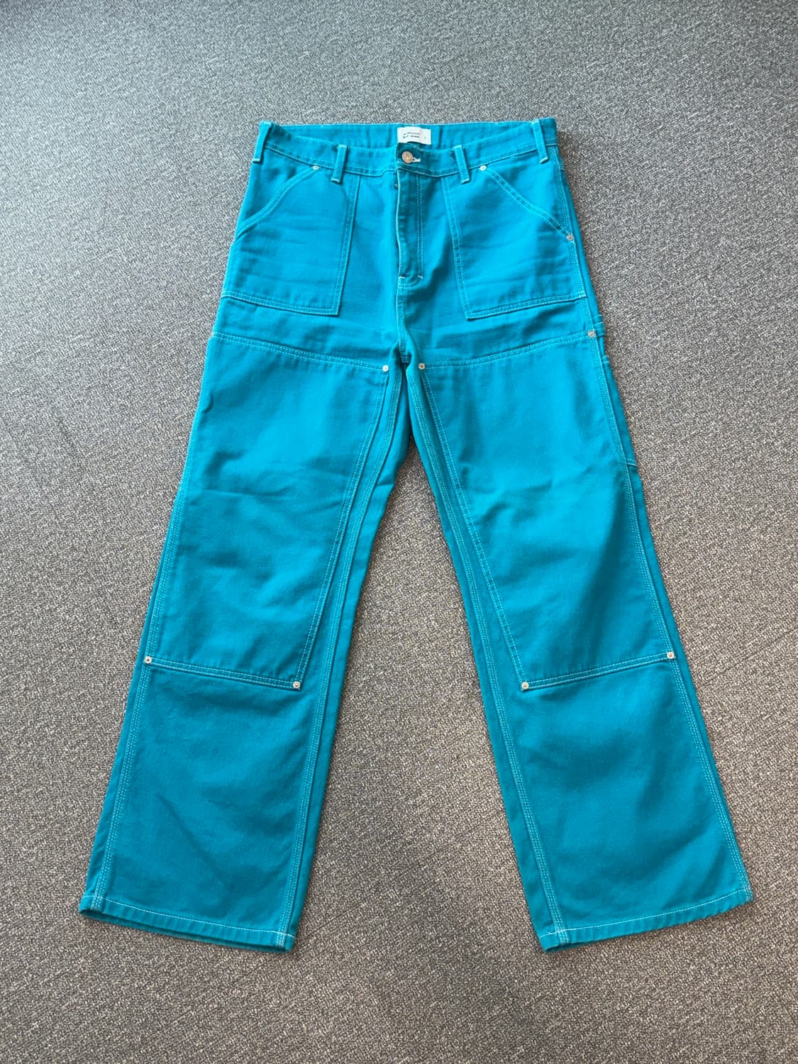 앤더슨벨 아르센 스티치 포인트 카펜터 데님팬츠 L  상품이미지4