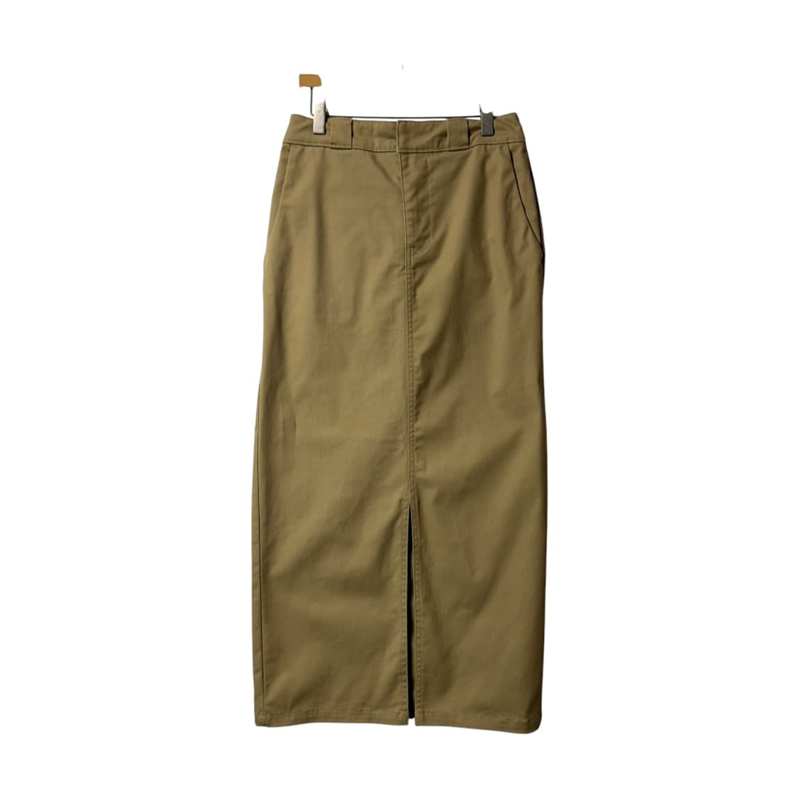 [Dickies] 디키즈 프론트슬릿 코튼 롱 스커트 상품이미지1