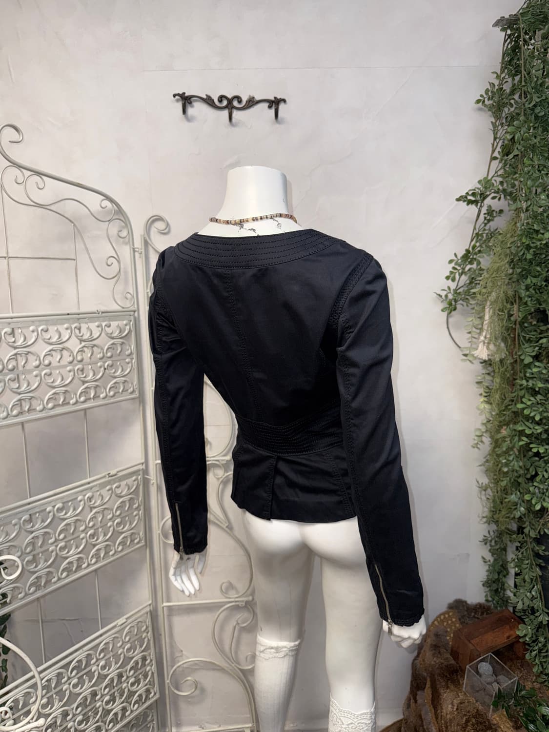 Armani Exchange black two way jacket 상품이미지7