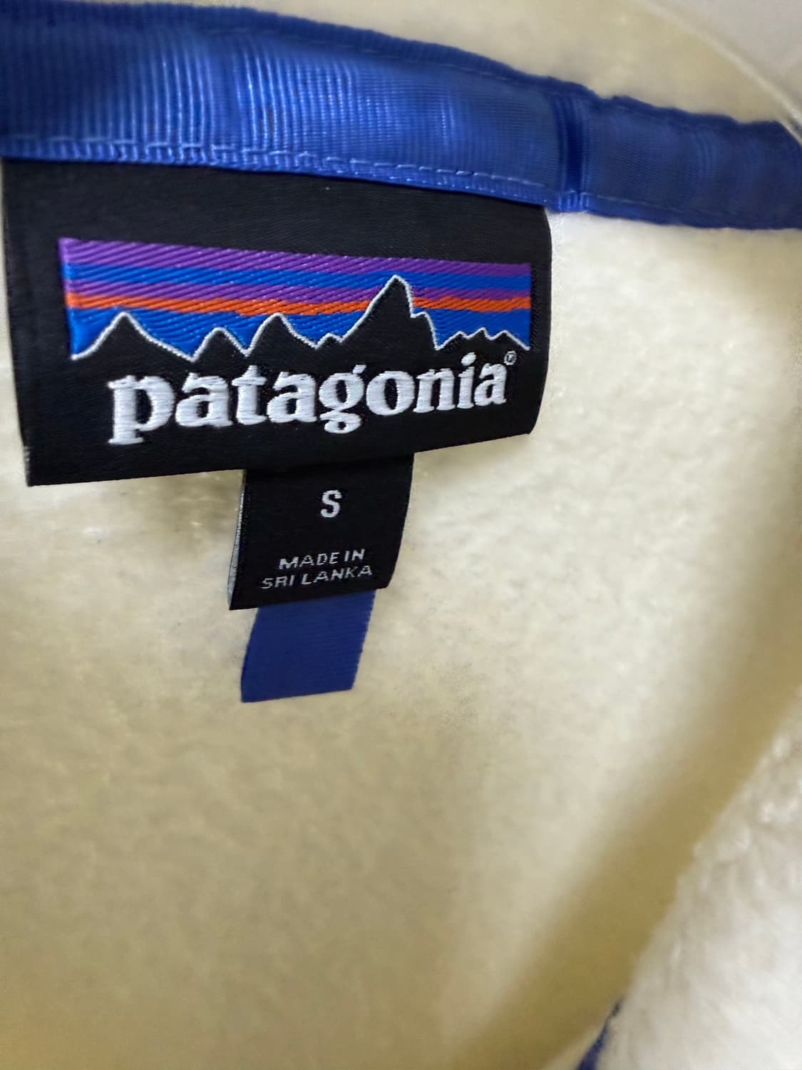 파타고니아 레트로 파일 후리스 상품이미지3