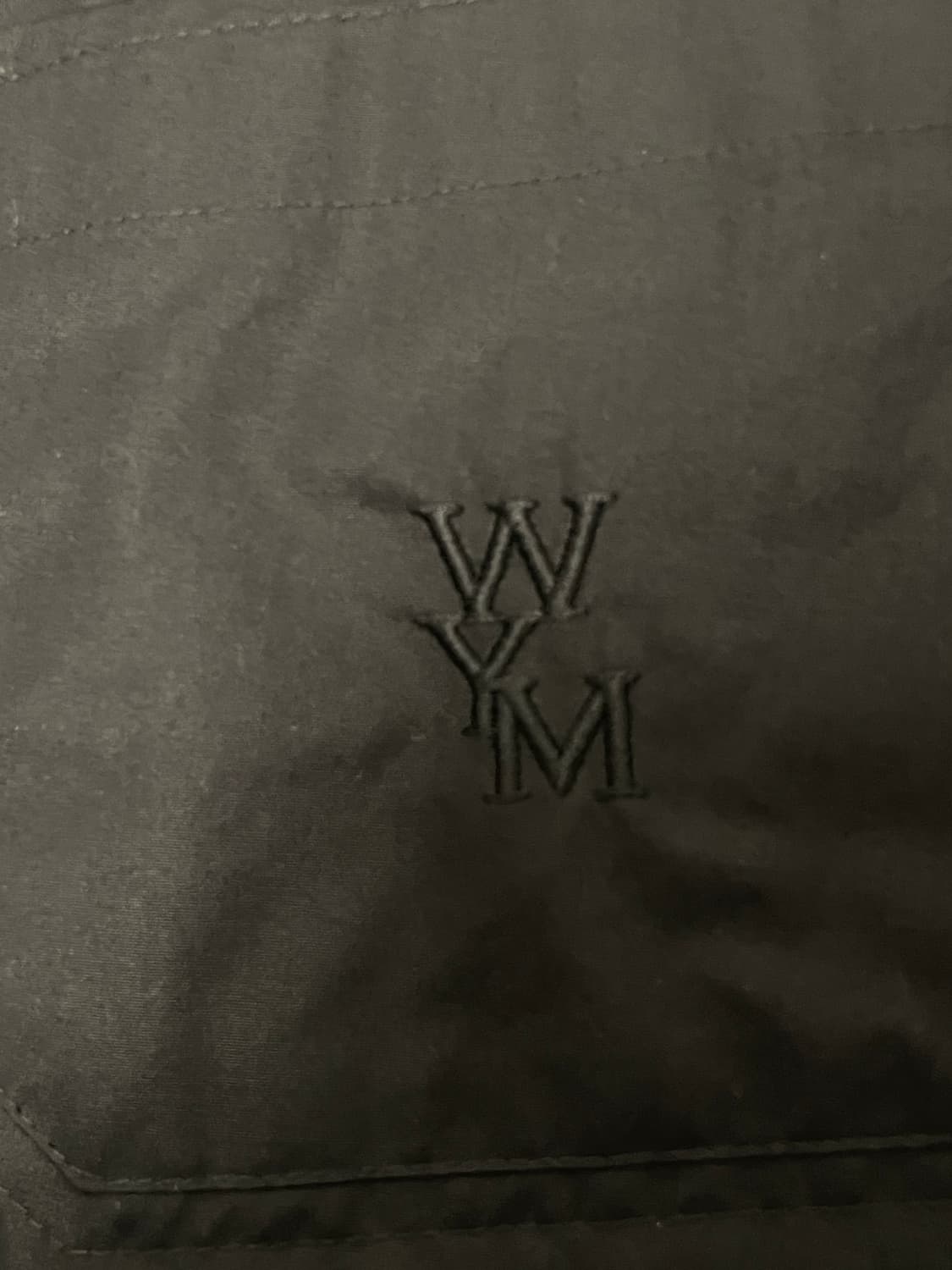 우영미 우영미 20fw 샘플 비대칭 셔츠자켓  상품이미지3