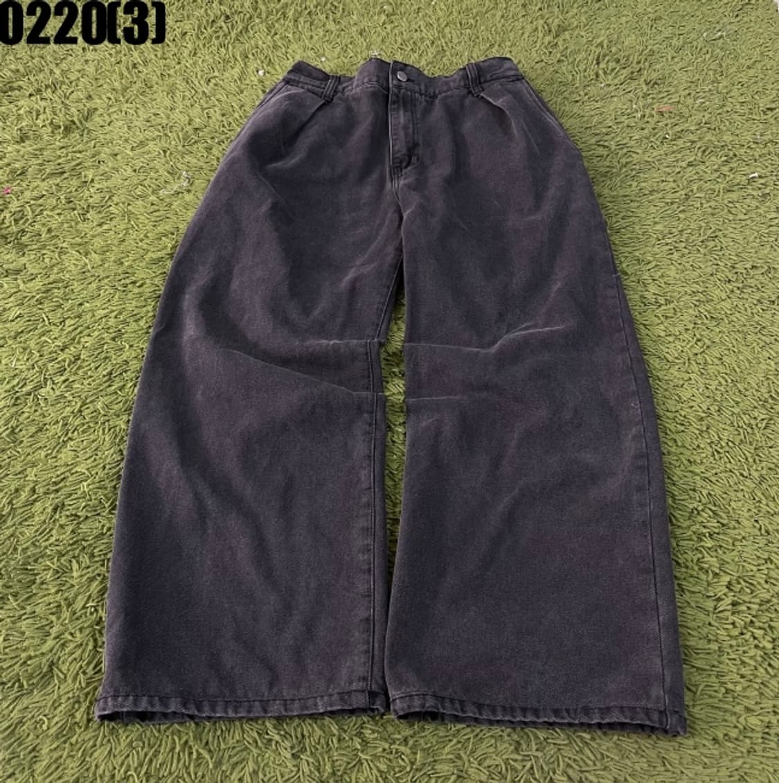 낫포너드 데님 팬츠 상품이미지1