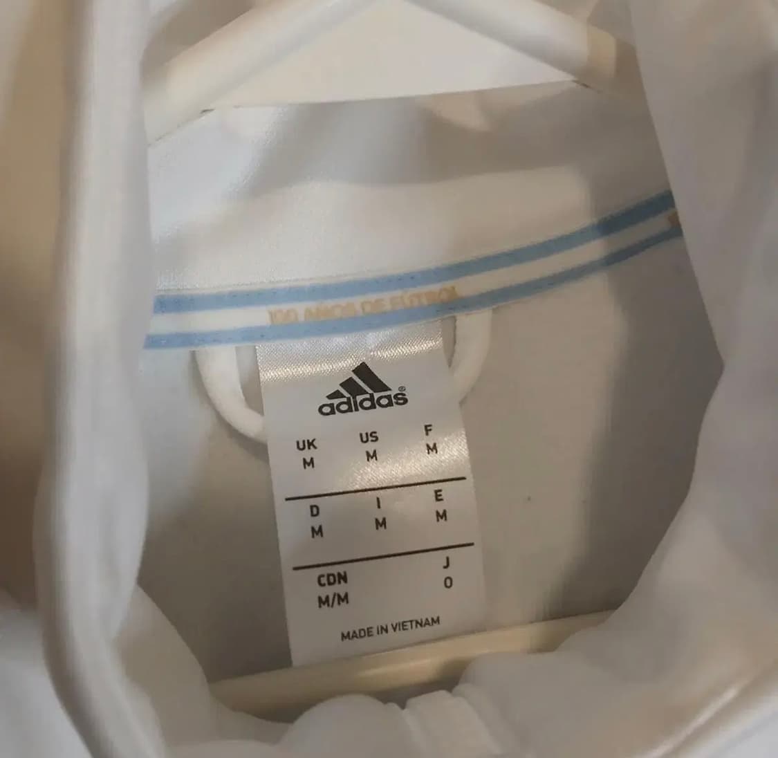 아이다스 한정판 아르헨티나 메시 트랙탑 급처 상품이미지4