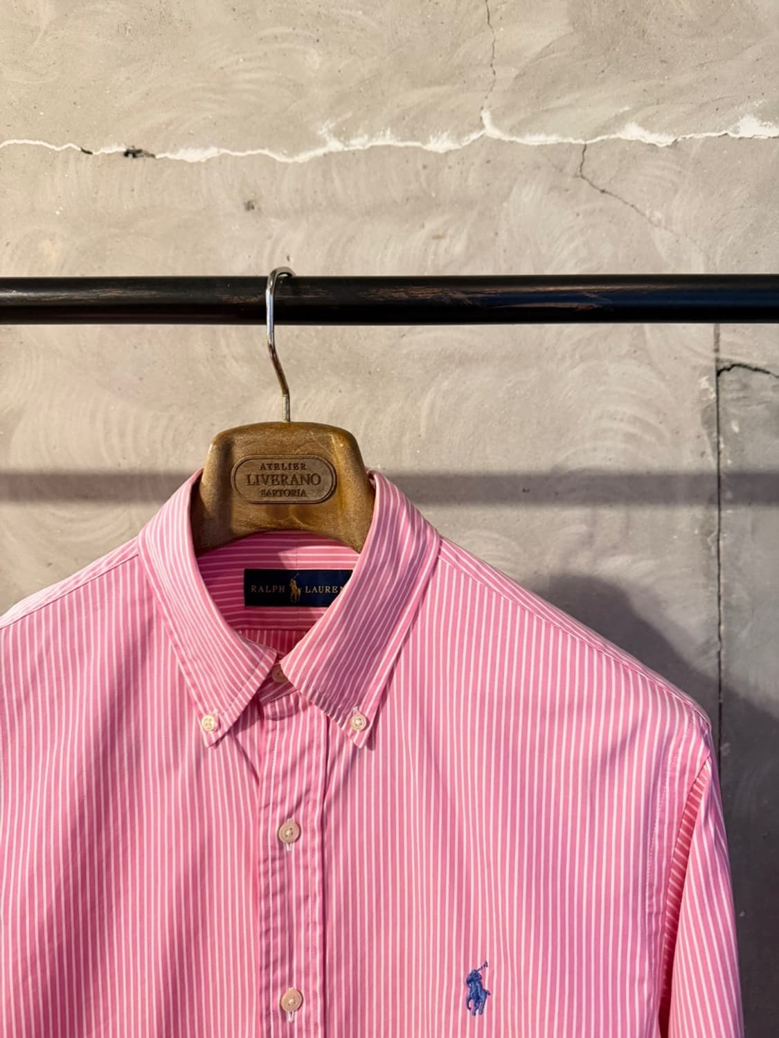 폴로 랄프로렌 버튼다운 셔츠 남성100 상품이미지3