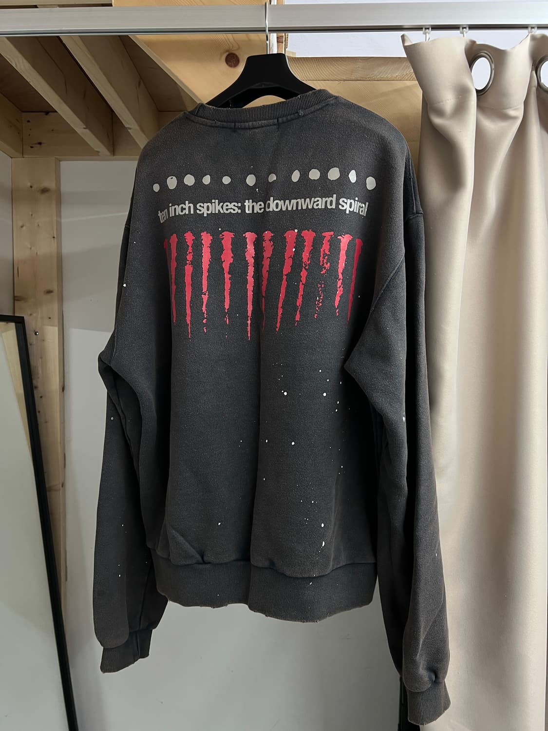 프로젝트gr 신 워시드 스웻셔츠 상품이미지3