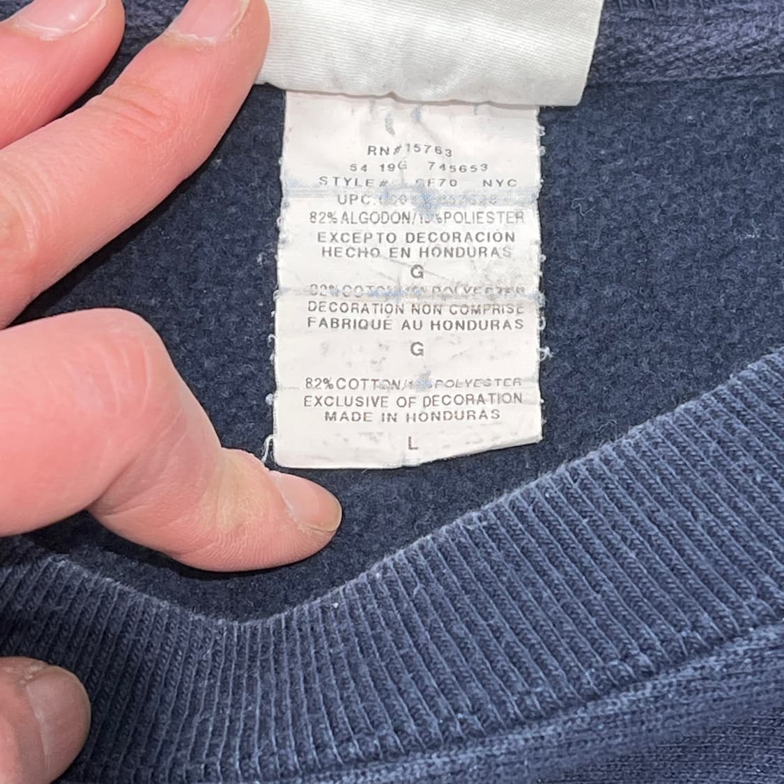 챔피온 리버스위브 스웻셔츠 s10246 상품이미지7