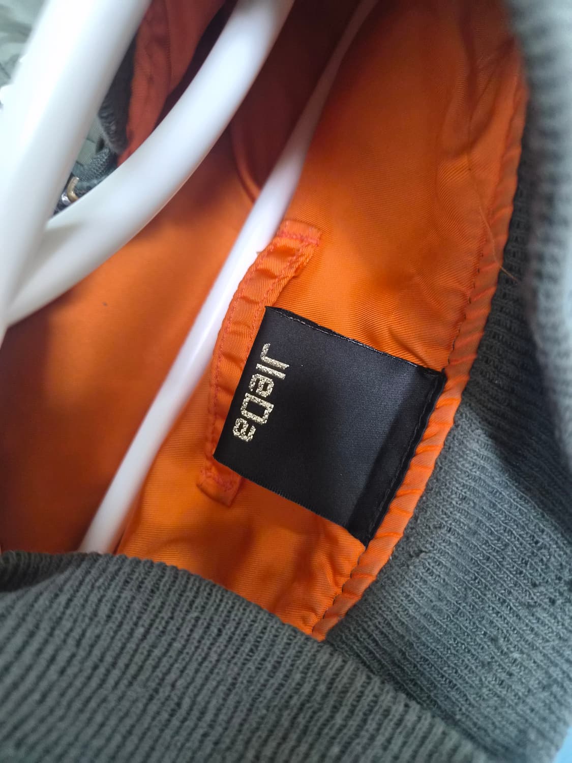 지에다x알파인더스트리 ma-1 자켓 상품이미지6