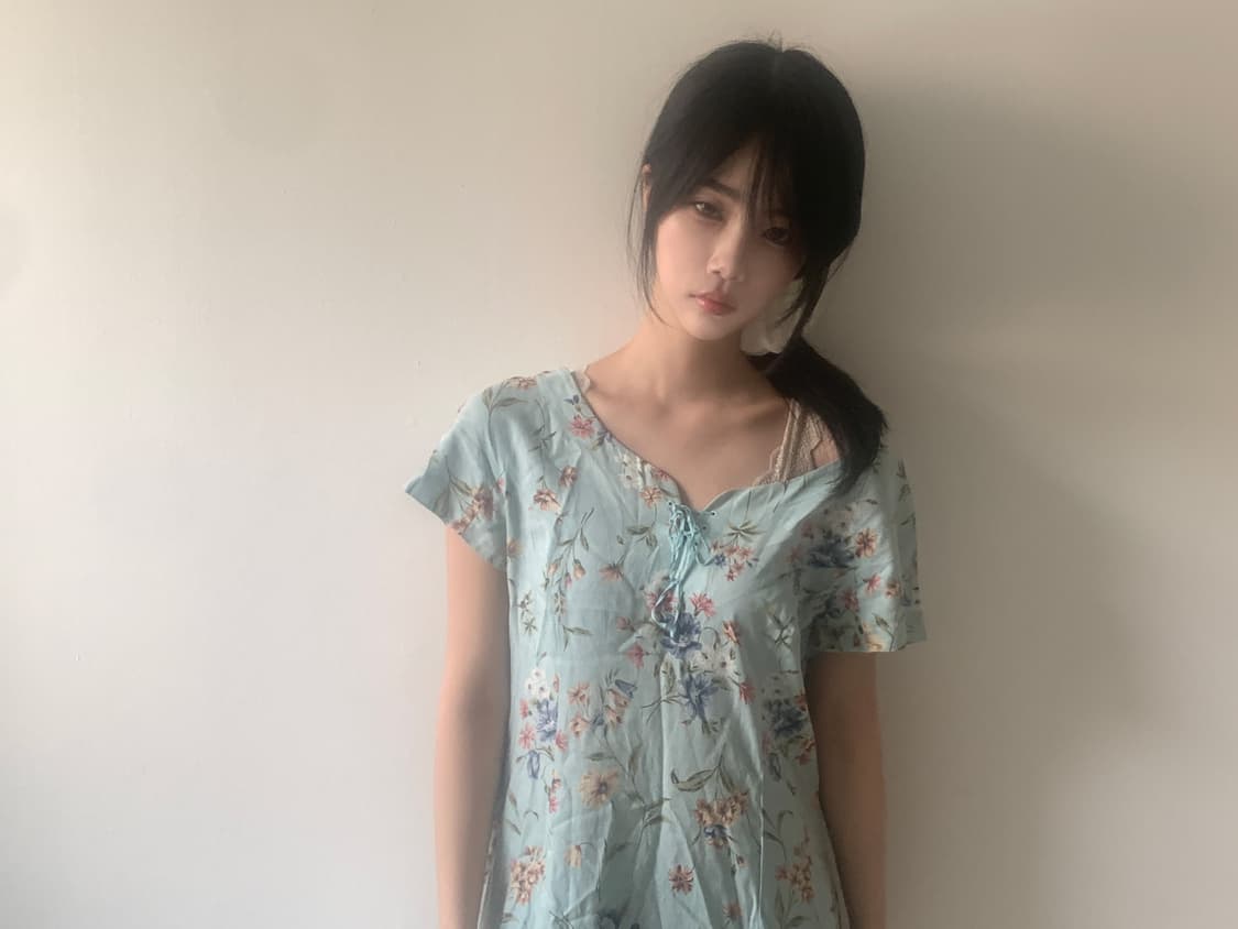 Floral corset dress 상품이미지2