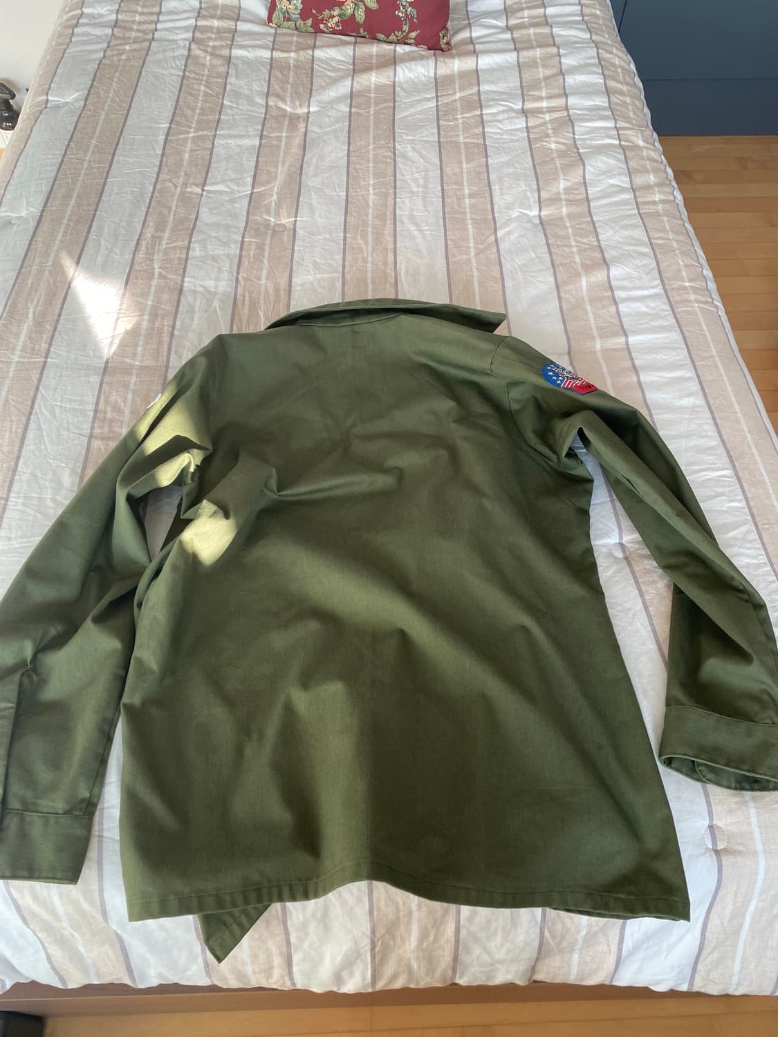 미군 og-507셔츠 상품이미지2