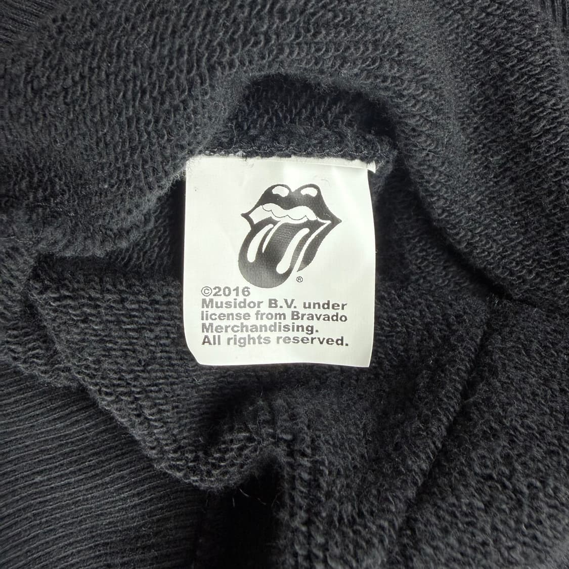 Jackrose x rolling stones 라인스톤&그래픽 후드집업 상품이미지7