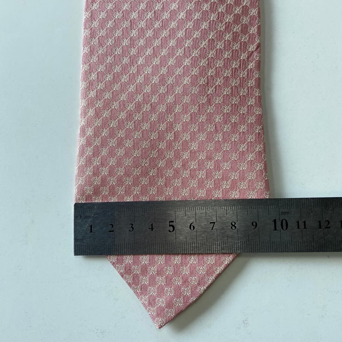 구찌(GUCCI) GG모노그램 명품 정품 넥타이 상품이미지8