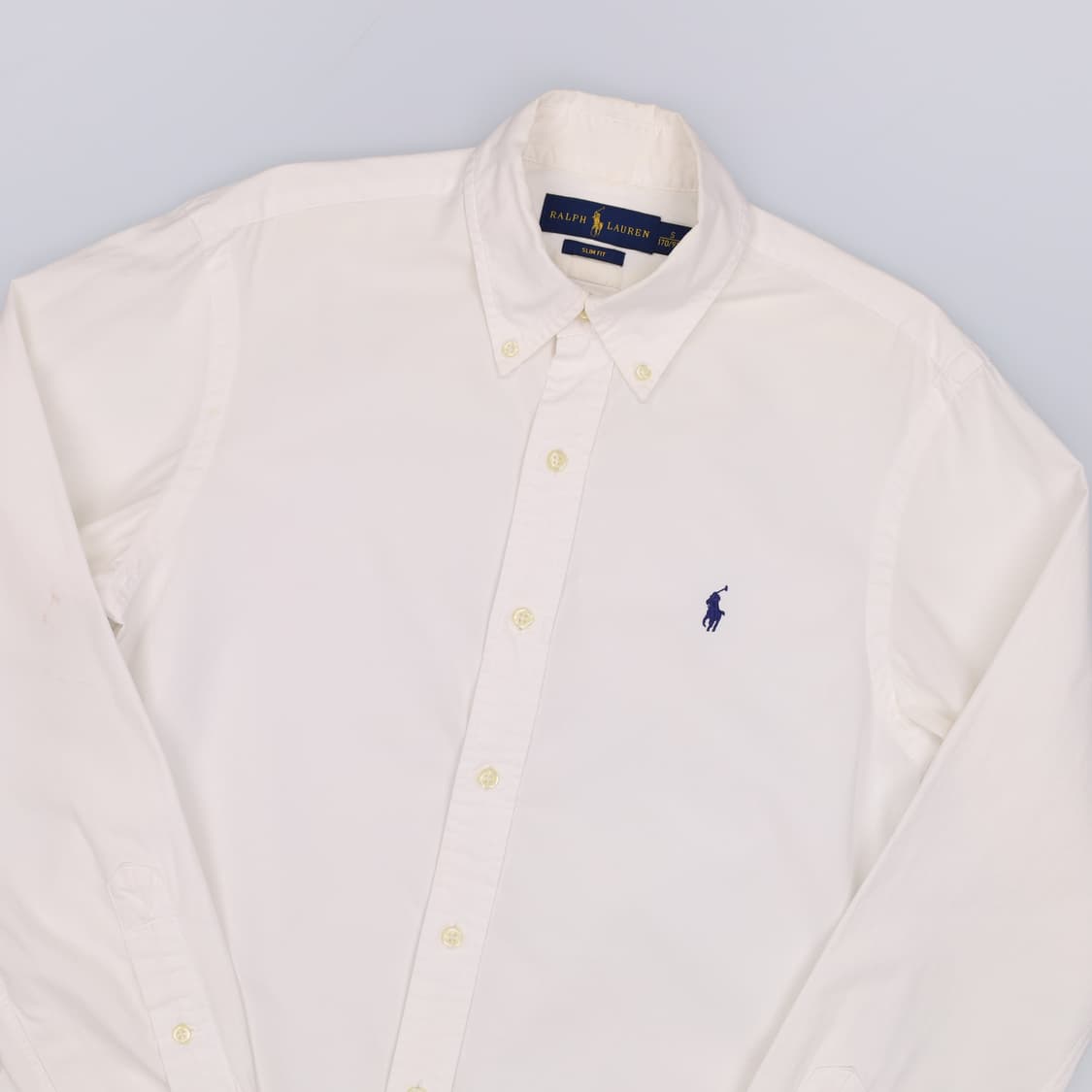 S 폴로 랄프로렌 슬림핏 옥스포드 셔츠 남방 4283 상품이미지3
