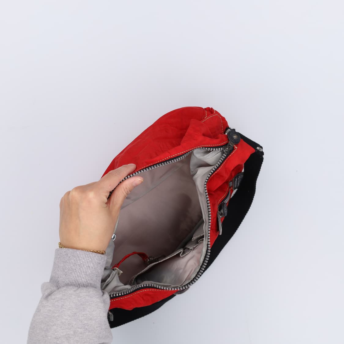 F 키플링 빈티지 숄더백 0409H1 상품이미지4