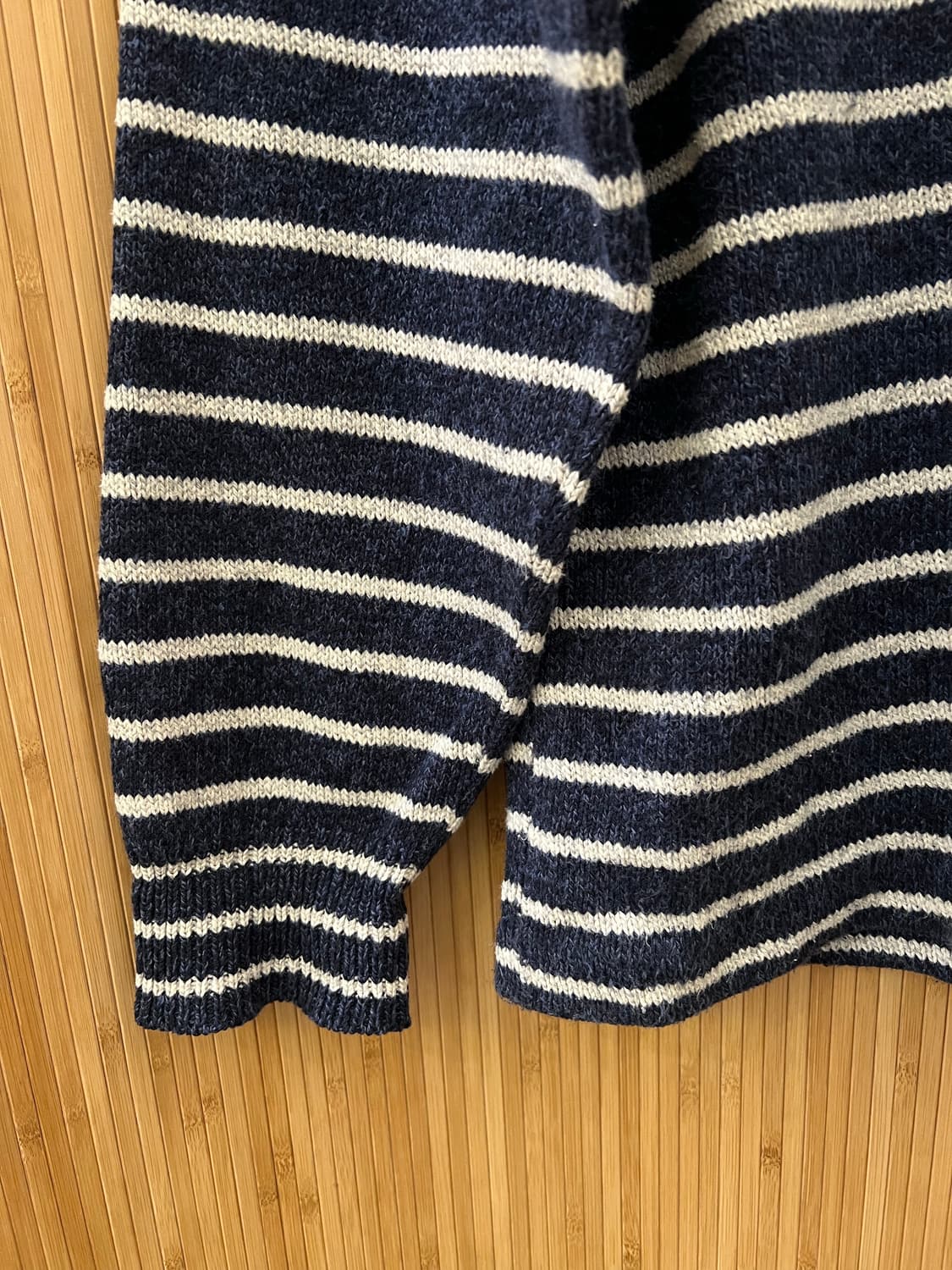 SKU 세이브카키 made in usa L 봄니트 판매 상품이미지3