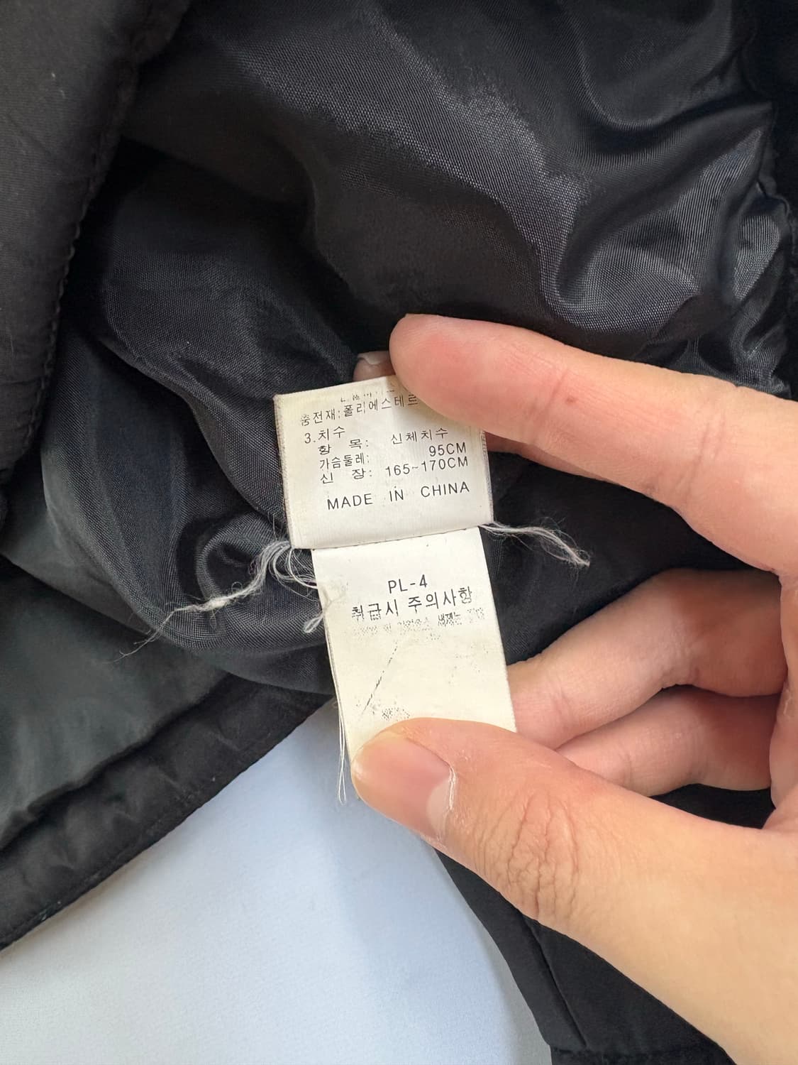 노스페이스 경량패딩 상품이미지5