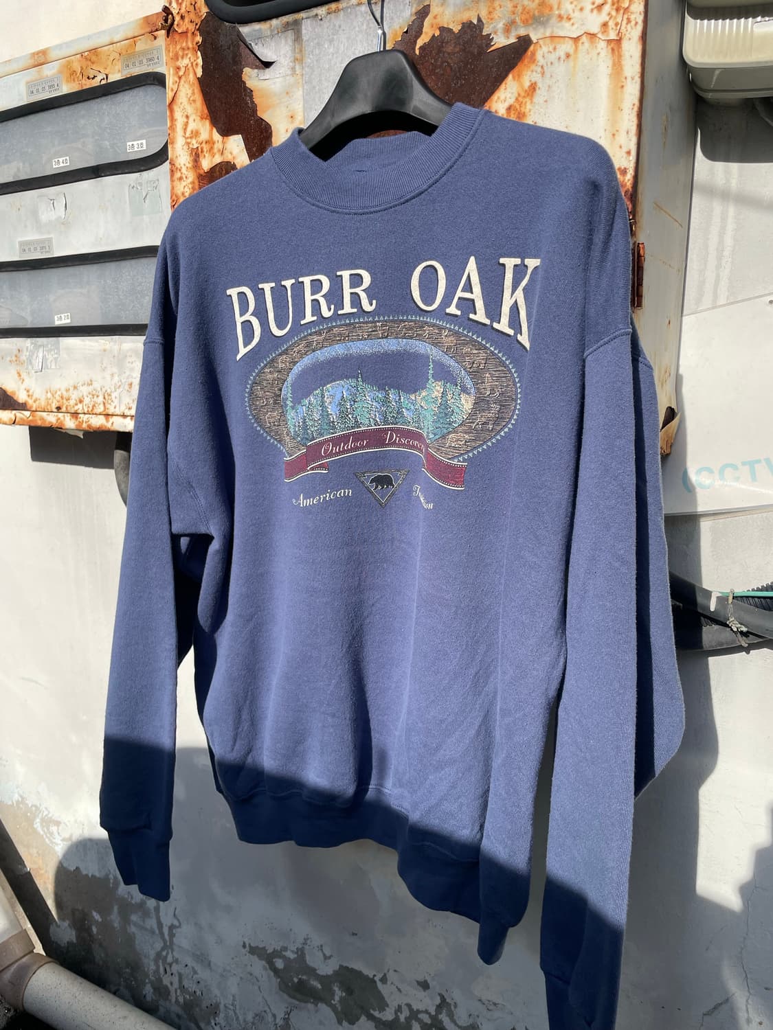 Vintage sweat shirt  “BURR OAK” 상품이미지2
