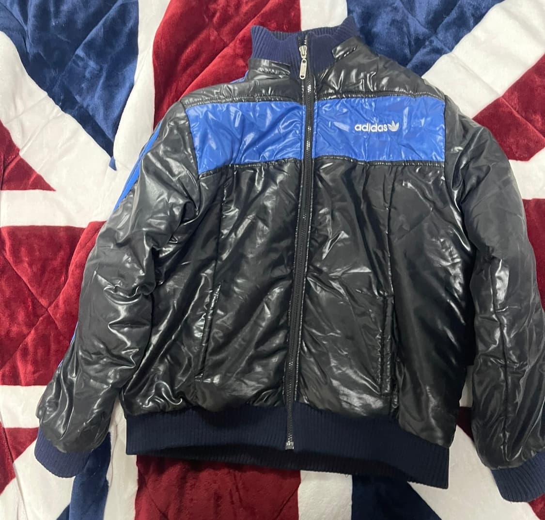 아디다스 삼선 패딩 자켓 상품이미지2