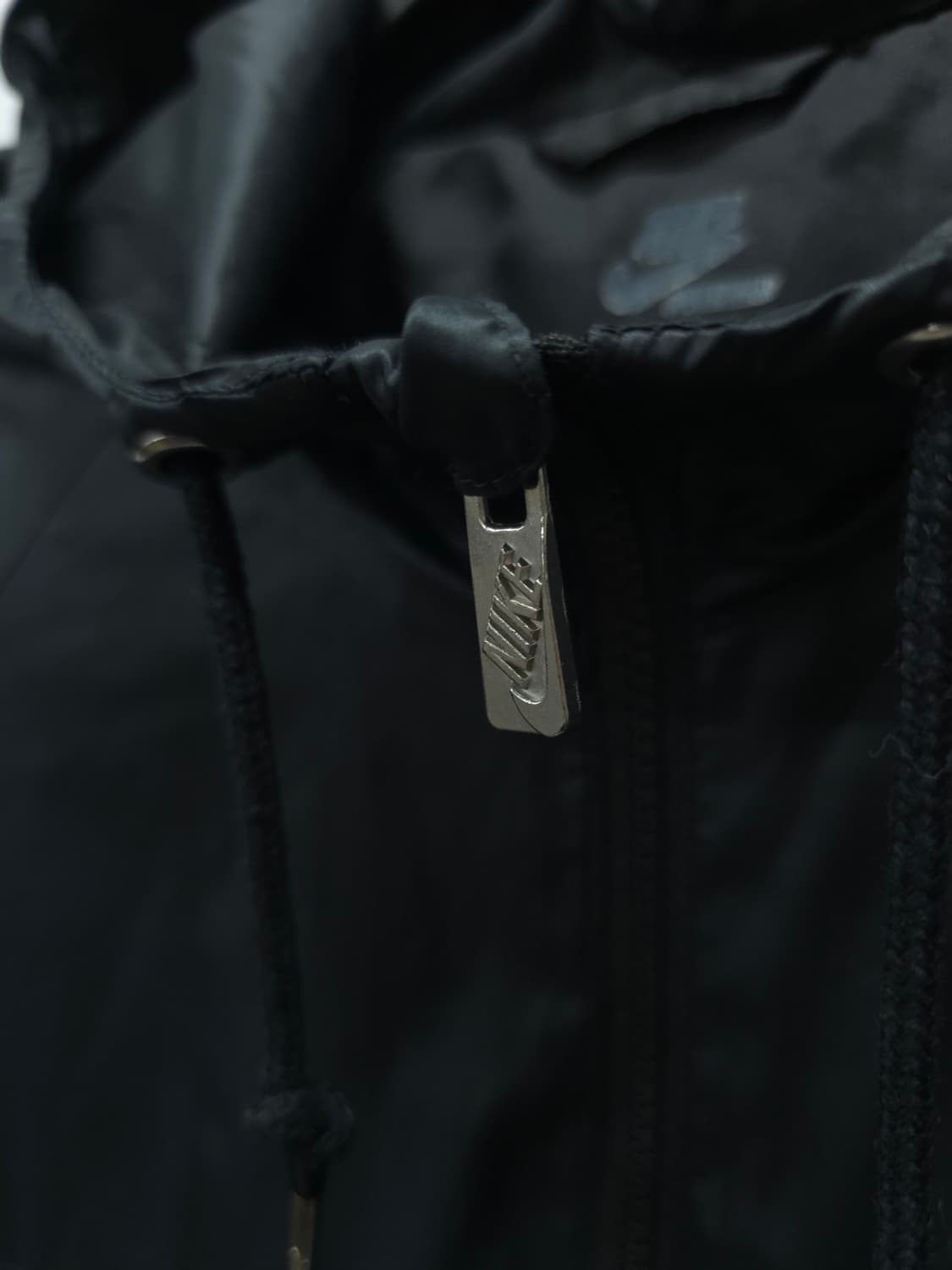 ​나이키 윈드러너 러닝 후드 집업 바람막이 블랙 (S사이즈) 상품이미지4