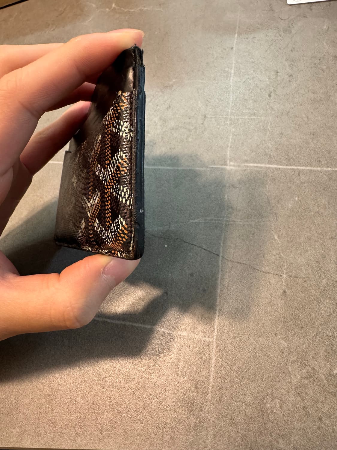 고야드 생쉴피스 블랙 상품이미지4