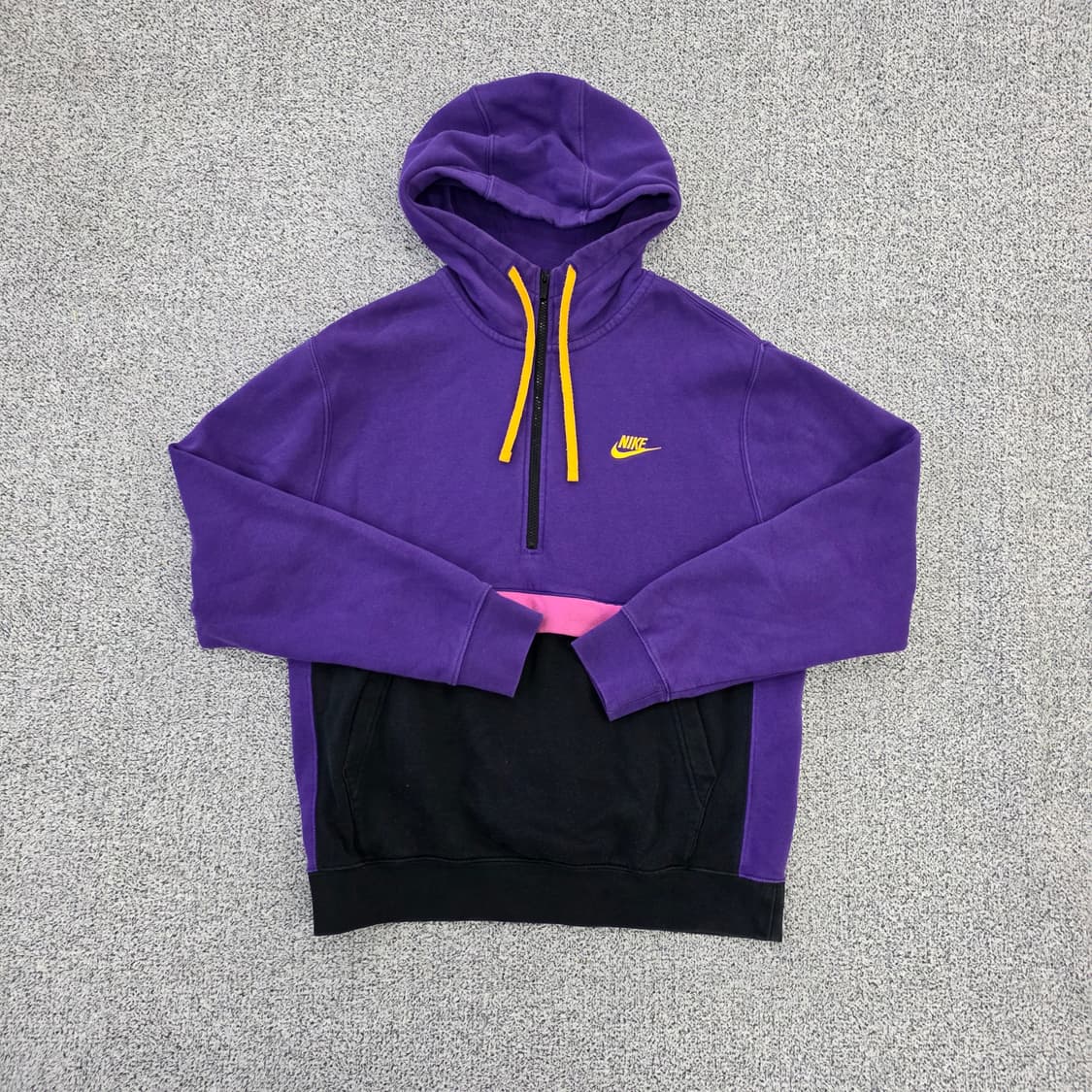 [XL] 나이키 올드스쿨 후드 반집업 긴팔티 0119J 상품이미지1