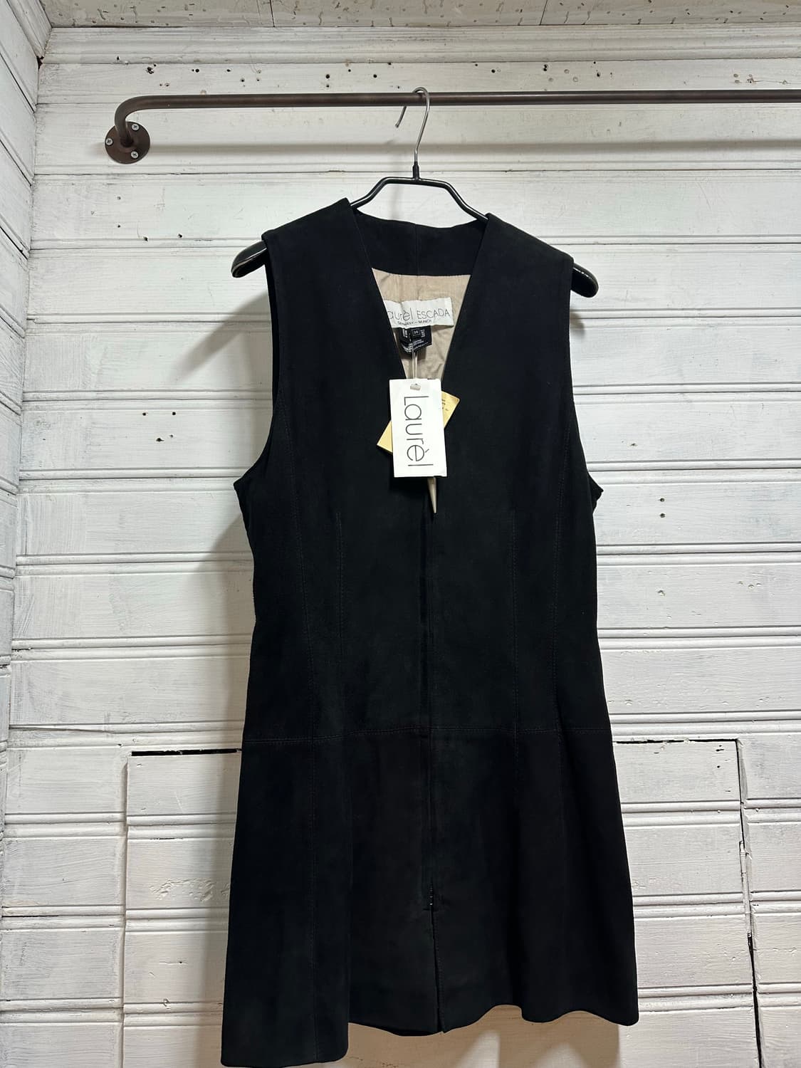 Laurel ESCADA 가죽 베스트 상품이미지1