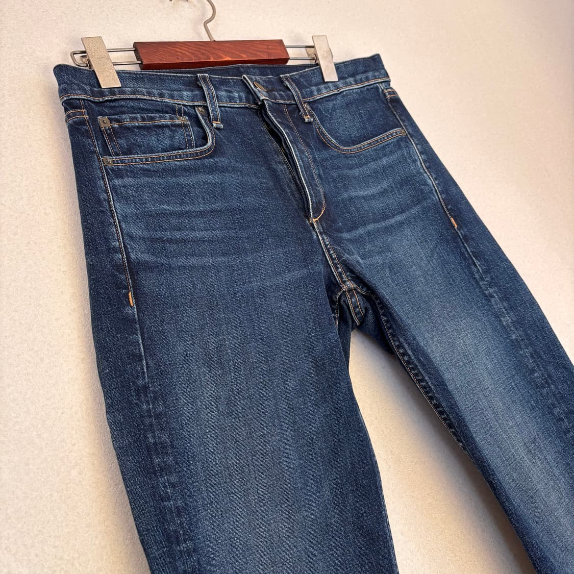 랙앤본 28 청바지 스판 데님 미국 수입 정품 버튼 플라이  상품이미지4