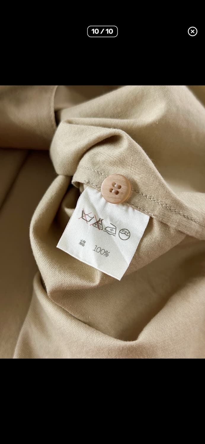 80s 이세이 미야케 드레이프 스카프 셔츠 상품이미지10