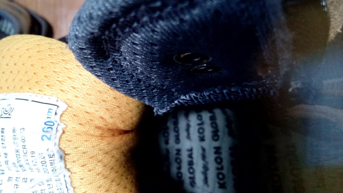 코오롱 글로벌 안전화.등산화 F69 상품이미지8